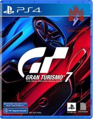 【現貨】精品繁體中文版 《PS5  PS4 跑車浪漫旅7 Gran Turismo 7 GT7(繁體中文版)》