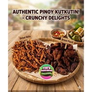 Dried Dilis & Pusit Authentic Pinoy Kutkutin