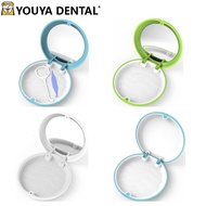 Storage Box Braces box Denture Storage Case Fake Teeth Container Mouth Guard Storage Boxes