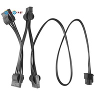 6Pin to 4  Modular Power Supply Cable 6Pin to 4 IDE Cable for  RM1000X RM850X RM750X RM650X RM550X M