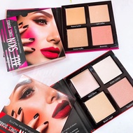 ODBO OD101 All Skin Tones Doable Highlighter And Blusher Palette 18g