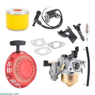 amonoy Engine Carburetor 16100-ZE1-825 16100-ZE1-715 Compatible For GX120 GX140 GX160 GX200 5 5HP 16