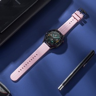 สายนาฬิกาHuawei Watch GT / GT 2 / 2 pro  ใช้ได้กับ  smart watch ขนาด20mm/22mmสายหนัง AmazfitHuaweiSamsungGarmin