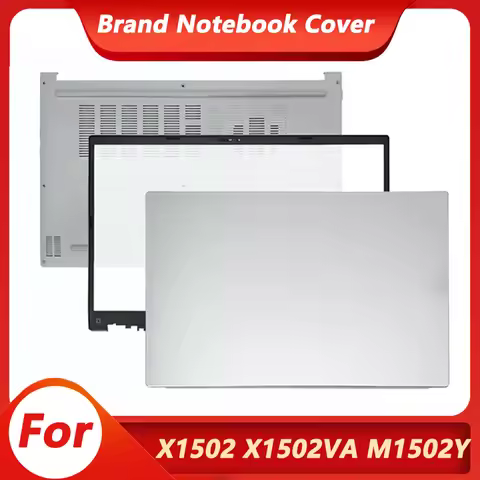 New Suitable Cover For Vivobook15 X1502 X1502VA M1502Y 2023 Laptop LCD Screen Back Cover Front Bezel