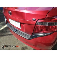 Rear Stepsill Rear Bumper Guard for Toyota Vios 2014 to 2018