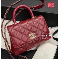 Preorder Chanel coco handle bag