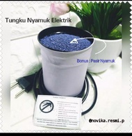 TUNGKU NYAMUK ELEKTRIK ALAT BANTU PENGUSIR NYAMUK PASIR NYAMUK OBAT NYAMUK AMPUH / PASIR NYAMUK / T