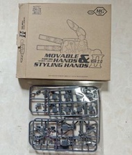 <Ohtoys> 特價 龍桃子 MG 可動手 1/100 可動手 全1款 模型 Mb MG RG 超造型手 桃子 高達替換手 拼裝 模型 配件包