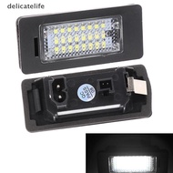 delicatelife 1pc Led Car License Light Rear Lights Number Plate Lamp For E39 M5 E70 X5 E93 Nice