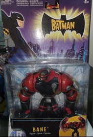 全新未開 Batman BANE Mattel figure 蝙蝠俠