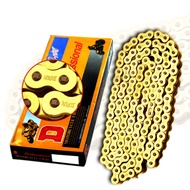 ผลิตในประเทศญี่ปุ่น DID O-Ring 520HV 525HV 428HV 530HV 120 Link โซ่มอเตอร์ไซค์ออฟโรดคุณภาพสูงรถสปอร์