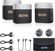 Boya BY-M1V2 Wireless Lavalier Microphone