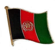 Afghanistan National Flag International Travel Small Pins Enamel Made Metal Souvenir for Hat Clothes