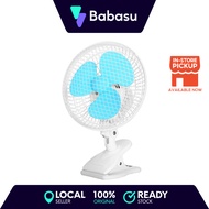 Glink 9.5 INCH POWERFUL PORTABLE FAN ADJUSTABLE TABLE FAN CLIP FAN & 3 FAN BLADES 风扇