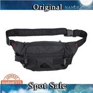 KZB Quicksilver Sling Bag QUICKSILVER WAISTBAG QUICKSILVER Bag QUICKSILVER Iron LOGO