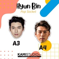 Pop Socket Korean artist Hyun Bin/ Hyun Bin Pop Socket/