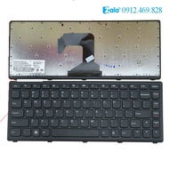 Bàn phím laptop Lenovo Ideapad S300 S400 S405 S400U – S400 ĐEN (KHUNG)