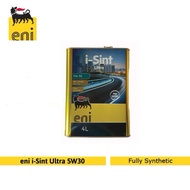 Eni i-Sint Ultra 5W-30 Fully Synthetic Gasoline Engine Oil