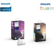 (NEW) Philips Hue White Ambiance / White and Color Ambiance - BLUETOOTH GU10 Single Bulb