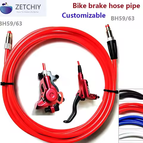 Mtb Bicycle Cuttable Hydraulic Disc Brake Tube Hose Line Cable Wire Bh90 / Bh59 for Shimano Slx Xt X