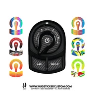 Hugsticker XMAX 300 Key Switch Sticker XMAX 300 XMAX Sticker