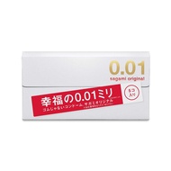 SAGAMI ORIGINAL 0.01 PU CONDOM 5S PACK