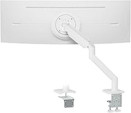 Heavy Duty Monitor Arm for 17-57" Screens up to 55lbs, Premium Aluminum Ultrawide Monitor Arm for Sa