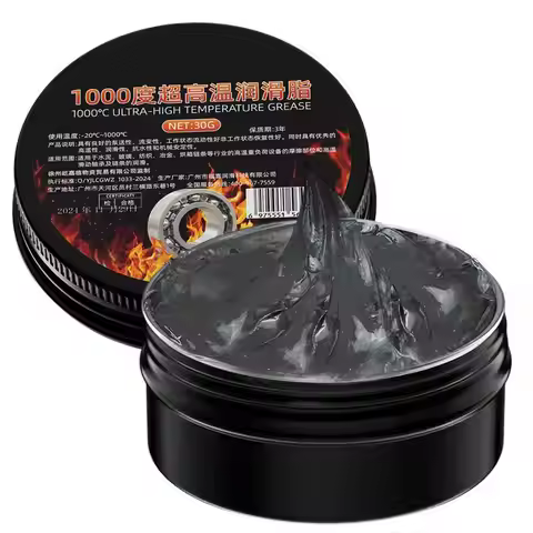 High Temperature Resistant All Purpose Grease Car Door Noise Elimination Marine Bearing Grease Water