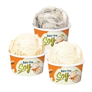 Mr Bean X Udders Dairy Free Soy Ice Cream Cup