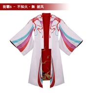 Street Fighter 6 Cosplay Costume - Akuma's Windmill Cape Anime Cosplay Costume