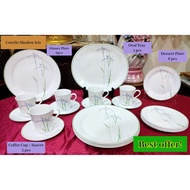 🔥🔥 LIMITED PROMOTION PRICE 🔥🔥Vintage Set Collection - CORELLE SHADOW IRIS SET