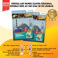 120 gsm A5 Art Paper, 50 Sheets, Quality A5 Photo Paper, Cartoon Carton Art Paper