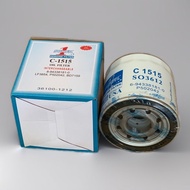 ISUZU SAMCO engine oil filter code C-1515/SO3620/ 8-97136470-0/O–6757