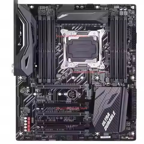 For Gigabyte X299 UD4 PRO desktop main board 2066 support i77800xi9 9900x10980xcpu