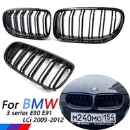 Car Front Kidney Grille Grill Double Line for BMW E90 E91 LCI 3 Series Sedan Wagon 325i 328i 335i 33
