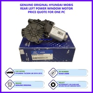 Hyundai Tucson LM 2010-2015 Genuine Original Rear Power Window Motor (Left 83450-2S000 / Right 83460