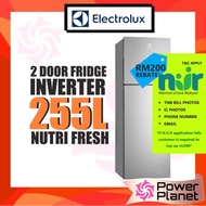 [SEDA NUR] Electrolux 2 DOOR Fridge 211L ETB2302J-A Inverter Nutri Fresh / 255L ETB2802H-A