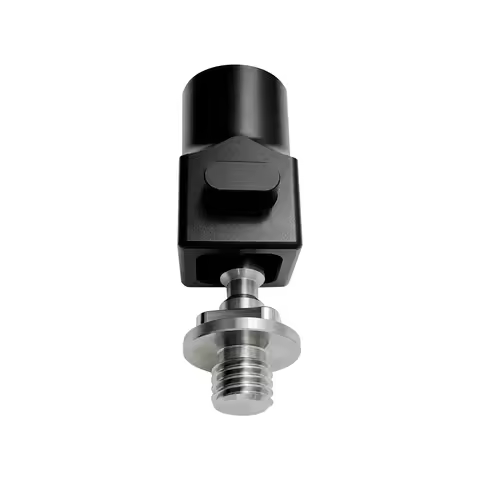 Quick Release Adapter For Trimble For Topcon Total Station Prism Pole 5/8-11 Thread , GPS GNSS RTK T