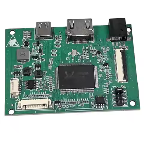 For Screen Resolution LCD Controller Board 30 Pin TYPE-C EDP Panel 1920X1200 1920X1080 1600X900 1366