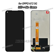 A72 Display Assembly For Oppo A72 5G PDYM20 LCD Display Touch Screen With Frame For OPPO A72 5G CPH2