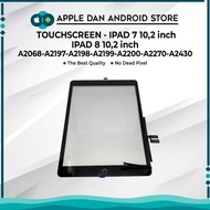 NEWEST - TOUCHSCREEN IPAD 7 8 10.2 A2068 A2197 A2198 A2199 A2200 A2270 A2430