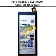 Baterai 100% New Type Samsung Galaxy A5 2017 A520F A520 Batre Battery