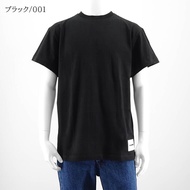 Purchased From Japan [JIL SANDER] Classic Round Neck Men Style T-Shirt Black White 2 Styles