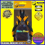1pc PROHEX Tang Potong Mini Kombinasi 4.5" Reg Germany - Dua Fungsi Plier High Quality Ahim Shop