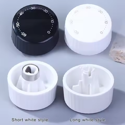 **1Pc Air Fryer Switch Knob For HD9200 9252 9255 Timing Knob Replacement Accessories