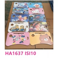 3-Hole Folding Study Table, Size 60 x 40 cm 3D Character Study Table/