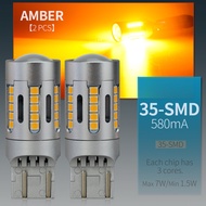 (2PCS) Super Bright T20 7440 7443 7444 LED Parking Light DRL Bulb Daytime Running Light 3030 Chips f
