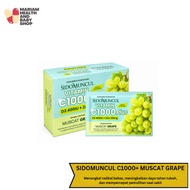 SidoMuncul C 1000 With Grape Extract Muscat Sido Muncul Vitamin C 1000 mg Muscat Grape