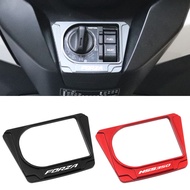 Y Electric Motorcycle Accessories Door Lock Button Cover For Honda FORZA300 FORZA350 NSS350 NSS 350 