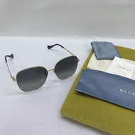 GUCCI 金屬細框太陽眼鏡